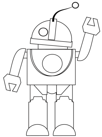 Disegni Di Robot Da Stampare E Colorare Coloratutto Website
