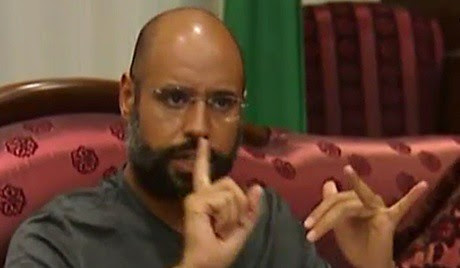 Libyan official Saif al-Islam, the son of leader Muammar Gaddafi, gave an interview to a leading Algerian publication. Now Seif is being held by counter-revolutionary rebels who will try him through a show trial. by Pan-African News Wire File Photos