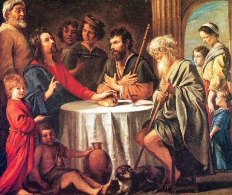 The Pilgrims At Emmaus