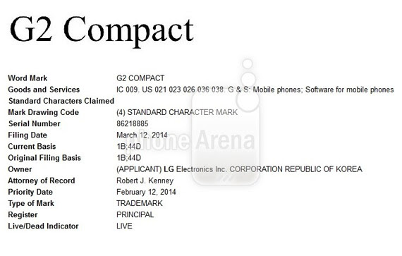 LG G2 Compact
