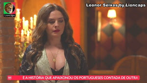 Leonor Seixas sensual nas novelas Saber Amar e Quer o Destino