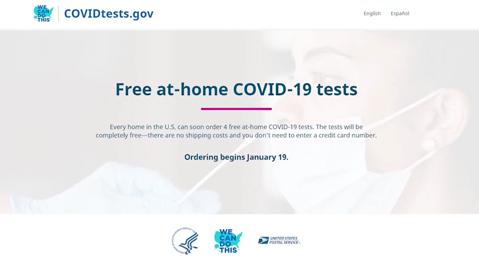 Biden administration to ship free at-home COVID tests; doctors advise order right away