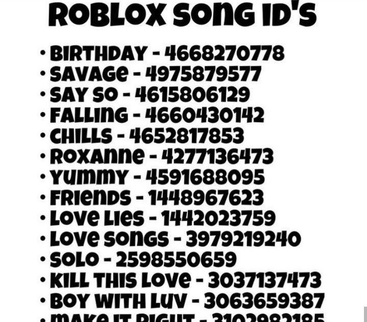 The Best 29 Roblox Music Id Codes For Brookhaven 2021 AtIonis