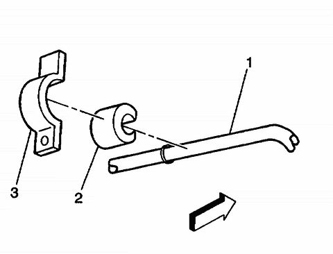 stabilizer shaft link stabilizer shaft link