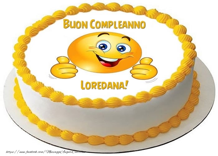 Auguri Di Compleanno Loredana