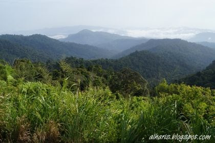 Mount Stong International Climbathon 2013