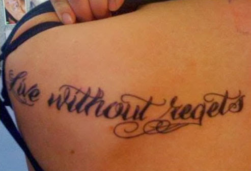 Image result for tattoo regrets