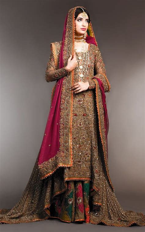Latest Asian Bridal Wedding Gowns Designs 2018 2019 Collection Latest Asian Bridal Wedding Gowns Designs 2018 2019 Collection