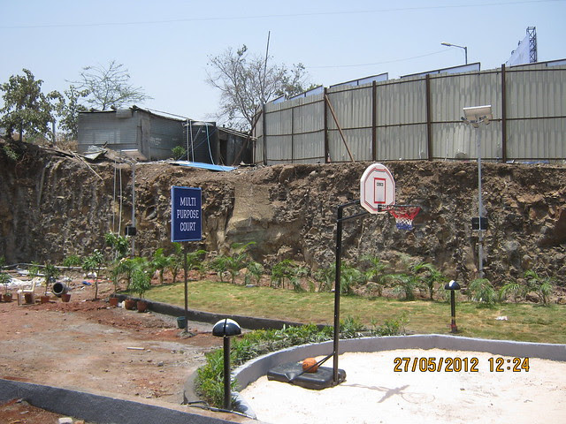 Play area at the site office - Visit Windsor County, 1 BHK 2 BHK & 3 BHK Flats near Reelicon Garden Grove, Datta Nagar, Ambegaon Budruk, Pune 411046