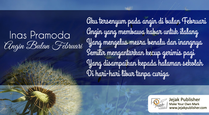 Gratis Unduh Gambar Angin Bulan Februari Sepilihan Puisi Inas Pramoda Terbaru oleh Cikimm.com