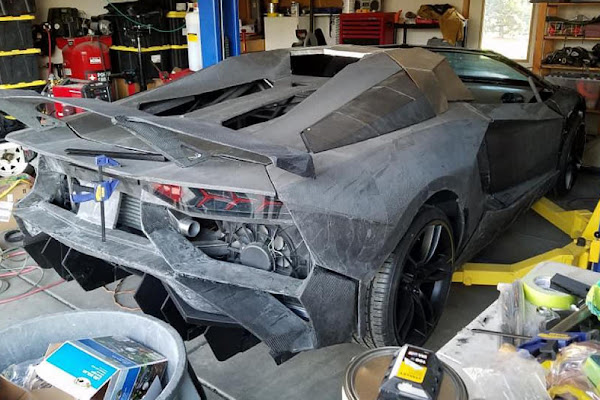 3-D Printing Lamborghini Aventador