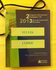 Conference badge