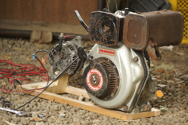 トップイメージカタログ 心に強く訴える オルタネータ 発電機 自作