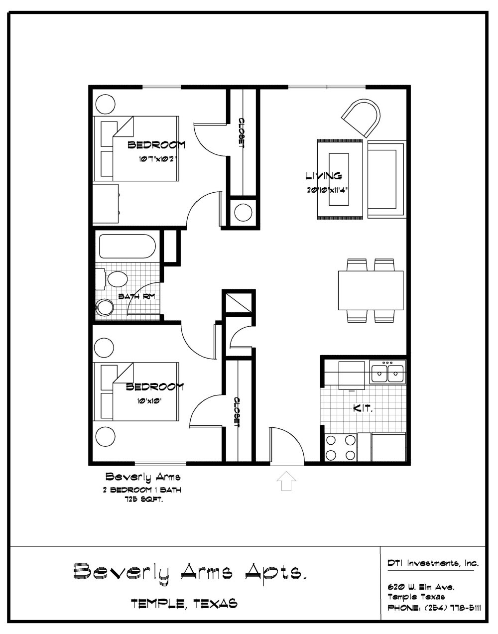 2 Bedroom 1 Bath Layout Search Your Favorite Image