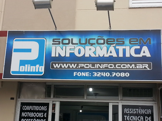 Avaliações sobre Polinfo Soluções em Informática em Florianópolis - Loja de informática