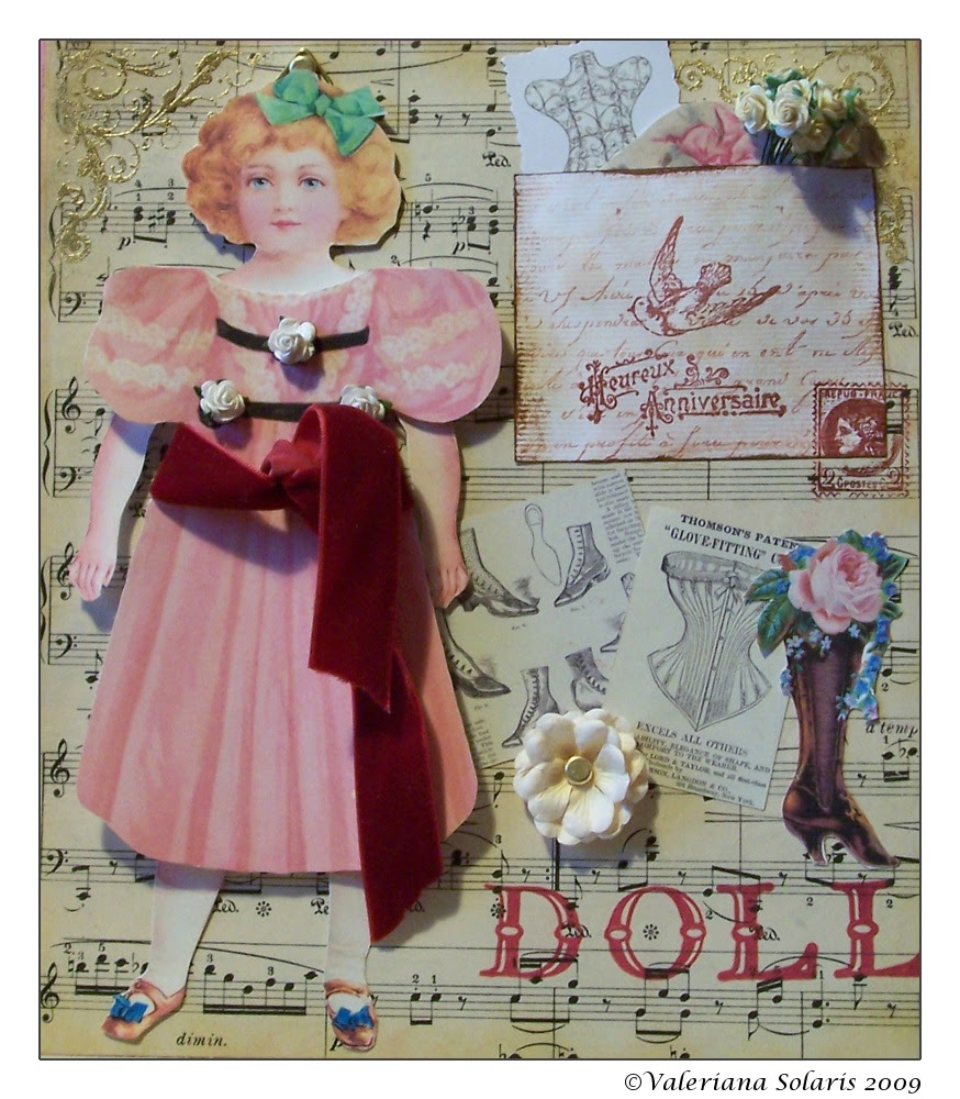 Paperdoll Collage