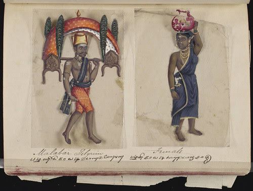 Malabar pilgrim - Female, Madura, 1837