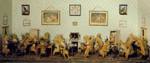 Michael J. Dixon.com: Walter Potter's Museum of Curiosities Walter Potter Squirrels