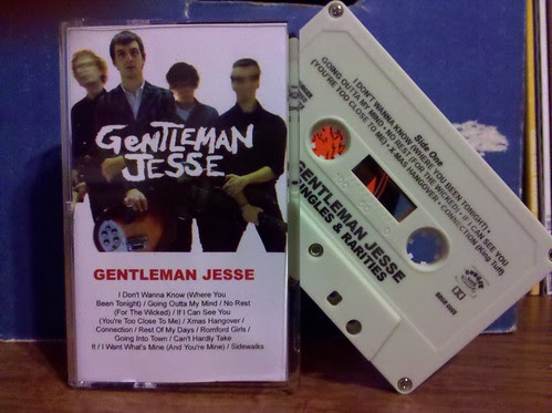 Gentleman Jesse - Singles & Rarities Cassette