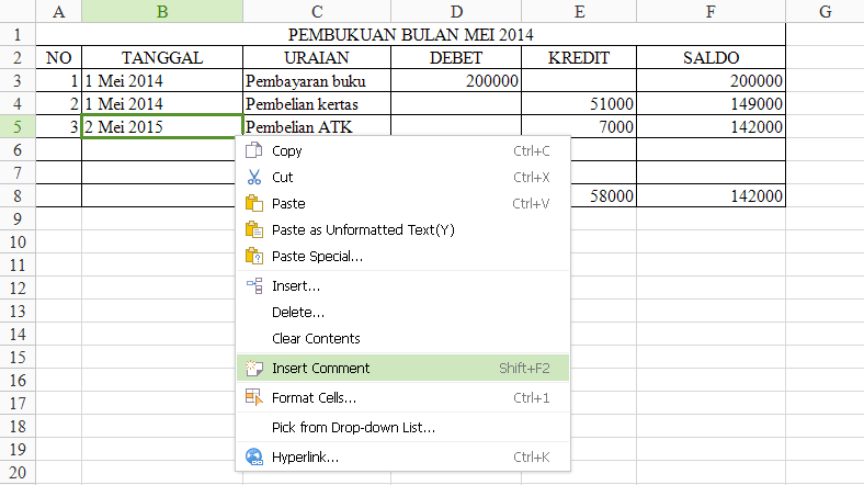 Format Laporan Keuangan Harian Excel Seputar Laporan