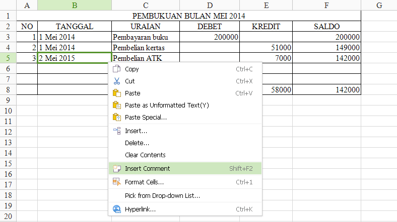 Laporan Pemasukan Dan Pengeluaran Keuangan Seputar Laporan