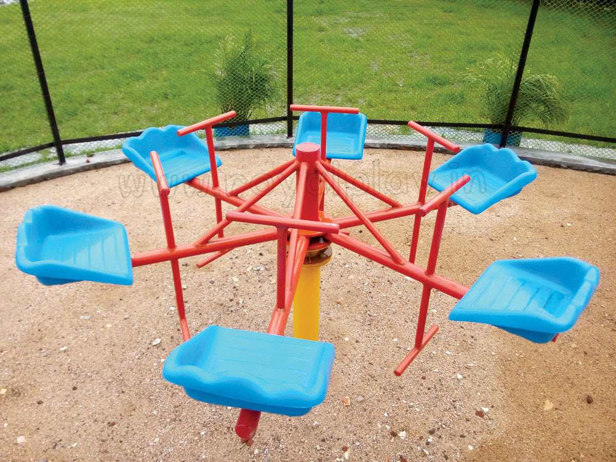 Merry Go Round Manufacturer And Supplier Royal Play Equipments Pvt Ltd