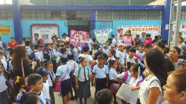 Clases escolares en Lima Provincias se reinician el 24 de marzo