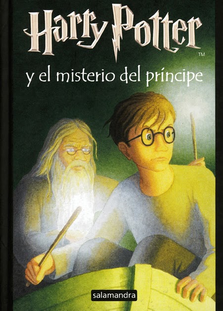 A la luz de las velas: Harry Potter y el principe mestizo de J.K Rowling