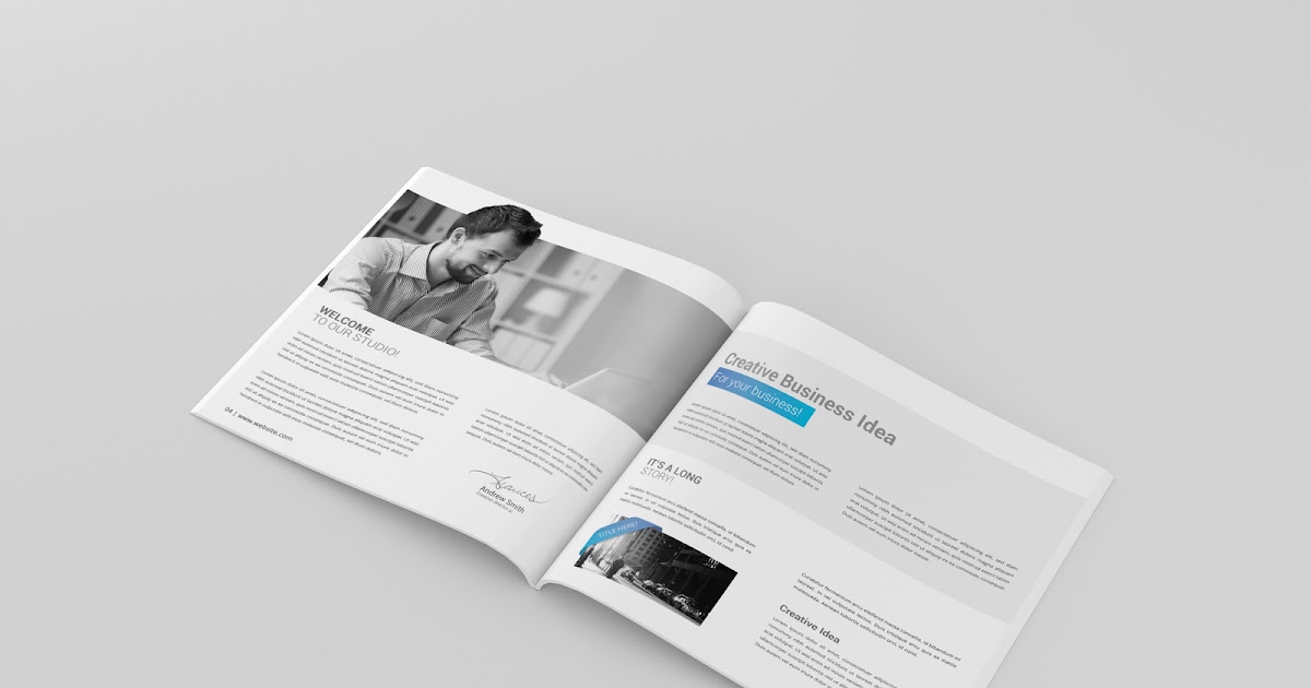 Download Download A4 Bifold Brochure Mockup Free Psd Yellowimages Free Psd Mockup Templates PSD Mockup Templates