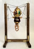 "New Alexandrian Scout, circa 1886" custom Kidrobot mascot figure by DeeTen!!!