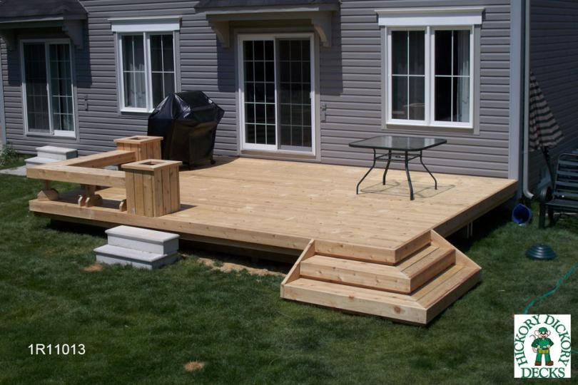 Pergola And Other Free Deck Bench Design Plans