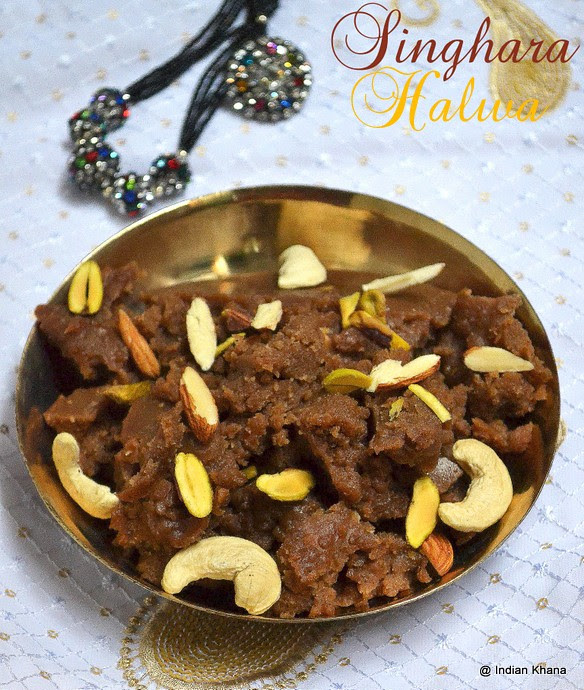 Singhara Halwa | Navratri Vrat Recipes