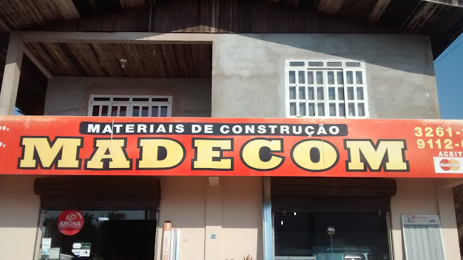 Comentários e avaliações sobre Madecom Matérias de construções