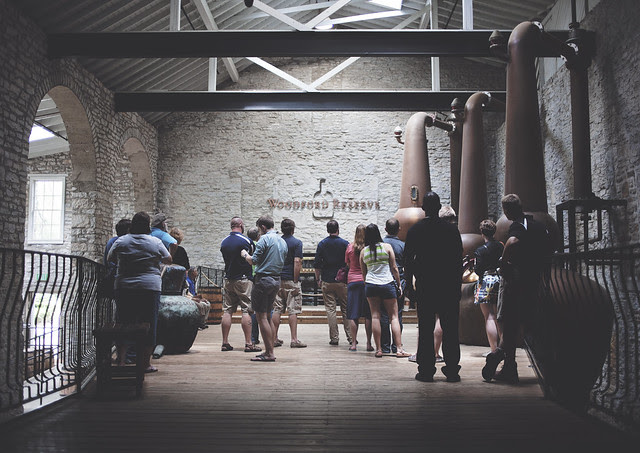 bourbonmaking, woodford reserve, versailles, ky
