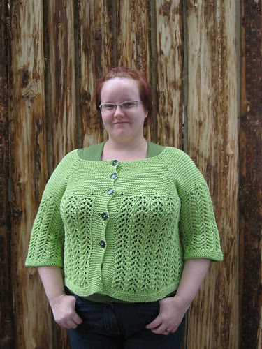 February in June Lady Sweater