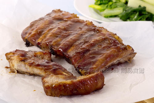 焗燒排骨 Sticky Baked Pork Rib02 焗燒排骨 Sticky Baked Pork Rib02