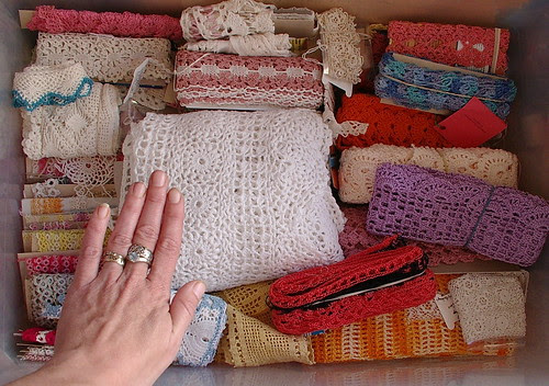 lace box hand size reference