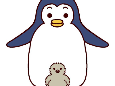 最高のコレクション かわいい ペンギン 親子 イラスト 315090