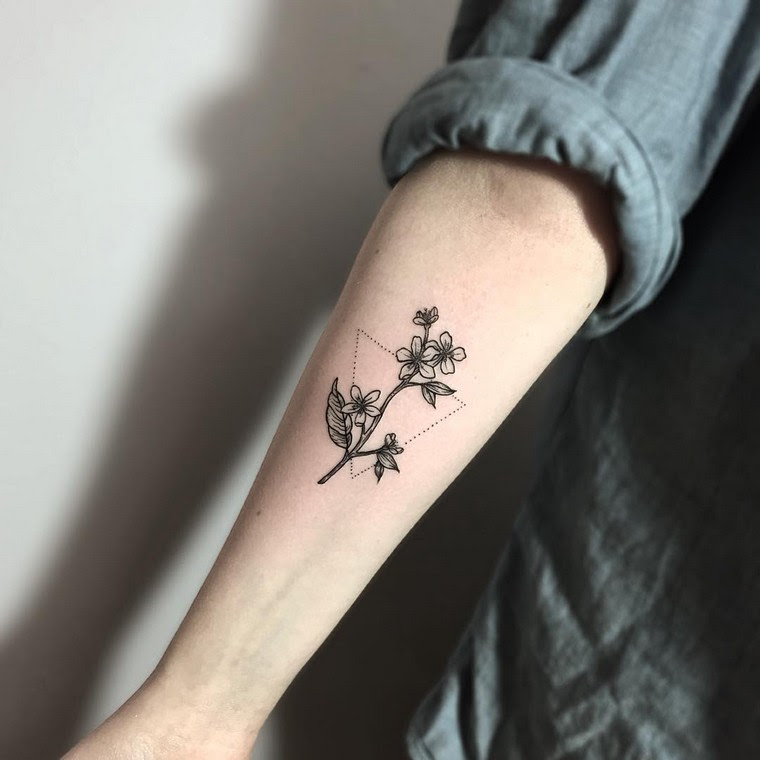 Blumen Tattoo Tumblr