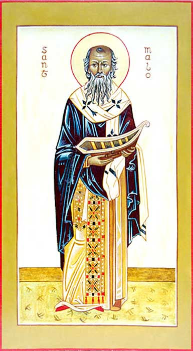 ST. MALO, Welsh Bishop and Missionary to Brittany