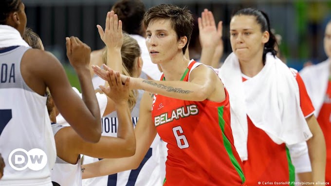 Белорусская баскетболистка - о проданной медали и протестах