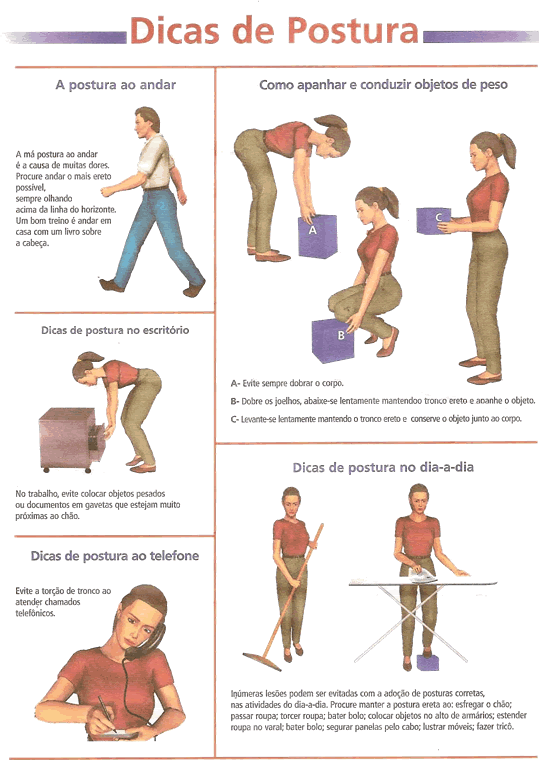 Mundo Net Aprenda A Como Melhorar A Postura Da Sua Coluna Em 1 Semana 