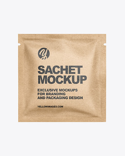 Download Download Kraft Sachet Packaging Sachet Mockups Psd 106 93 Mb Yellowimages Mockups