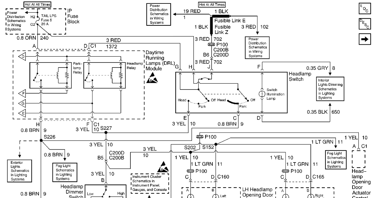 2003 Silverado Wiring Diagram - Digital Rule