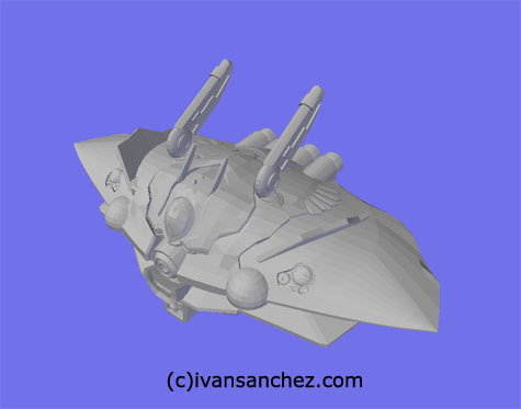 Gundam ver KA Big Zam 3d gundam mesh cg sandrum
