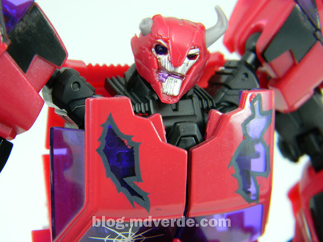 Transformers Terrorcon Cliffjumper Rust In Piece Deluxe - Prime SDCC - modo robot
