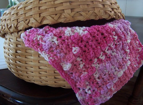 One more shot of the Dishcloth