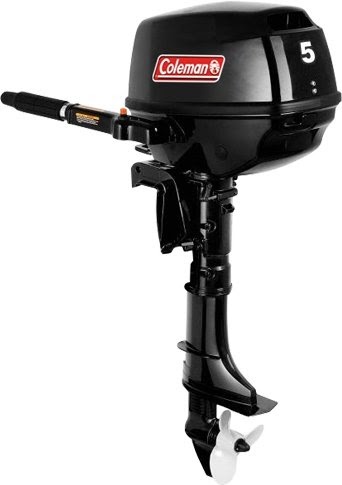 Best Price Coleman® 5HP Outboard Motor - Short Shaft Reviews ~ Outboard