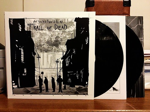 And You Will Know Us By The Trail Of Dead - Lost Songs 2xLP by Tim PopKid
