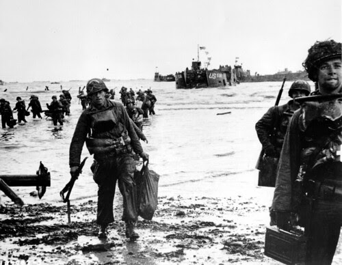 WWII D-DAY INVASION OF NORMANDY